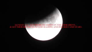 SIGNS IN THE HEAVENS - FEAST OF TABERNACLES WEEK