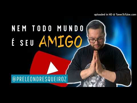 Devocional nem todo mundo é seu amigo 30 Jun 22