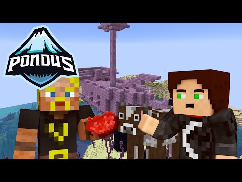 Pondus SMP - Pranker Vercinger, Driller Kynde og Nord HQ  - EP 8 - Dansk Minecraft 1.17.1