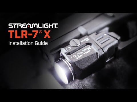 Streamlight TLR-7® X Installation