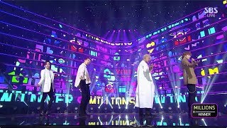 WINNER - ‘MILLIONS’ 0113 SBS Inkigayo