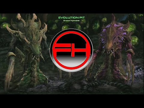 Starcraft II: Heart of the Swarm: Hydralisk Strand