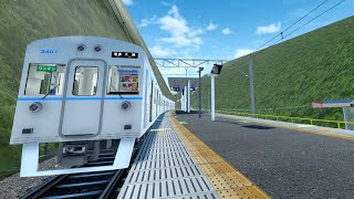 【TRAIN CREW】取り敢えず未走のダイヤを埋める【館浜電鉄】