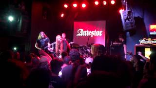 ANTESTOR - BRAZILIAN TOUR 2013 - BATLEFIELD