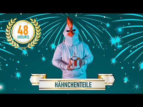 HÄHNCHENTEILE | 48HOURS — Silvester Edition 2020/2021 | presented by Justin Pollnik