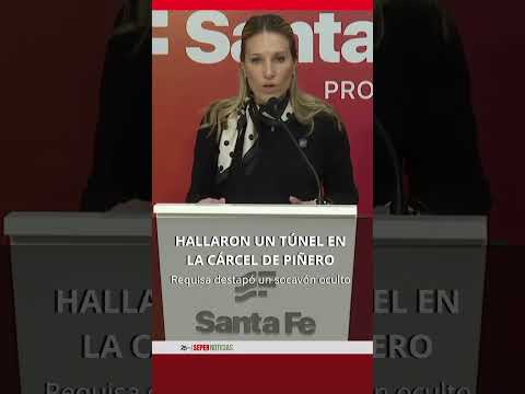 Coudannes confirmó el hallazgo de un túnel en la cárcel de Piñero