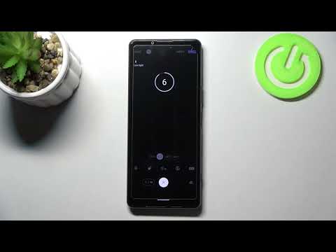 How to Use Camera Timer on SONY Xperia 5 III - Set Up Camera Timer