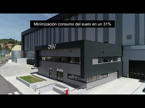Vídeo corporativo Dron - DSV Molins de Rei