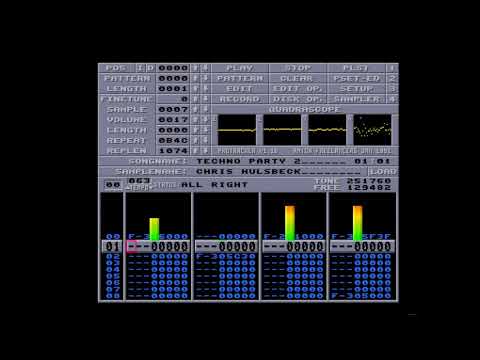 Amiga 500 - Apidya Techno Party 2 Remix