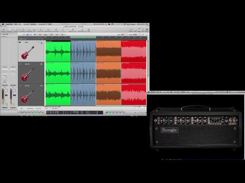 Mesa Boogie Mark V, Mark V:25 and Marshall JMP 2204 comparison