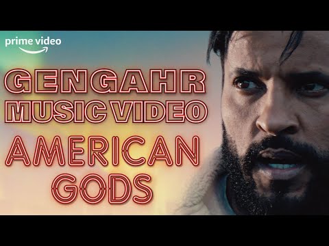 'Under The Skin' by Gengahr | Exclusive American Gods Music Video | Prime Video