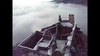 preview picture of video 'Vue depuis le donjon du château du Saint-Ulrich à Ribeauvillé (Alsace)'