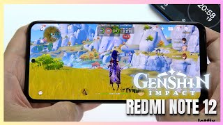 Download lagu Redmi Note 12 Genshin Impact Gaming test Update | Snapdragon 685 mp3