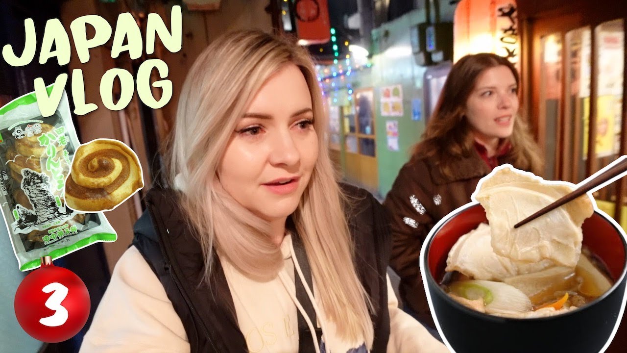 japan travel vlog hidden gems + trying local foods