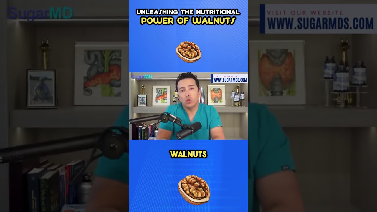 Unleashing The Nutritional Power Of Walnuts