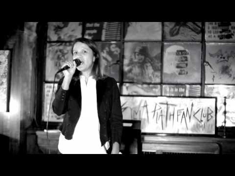 Lisa Moorish performs White Boy, Brown Girl at Sylvia Plath Fan Club, London