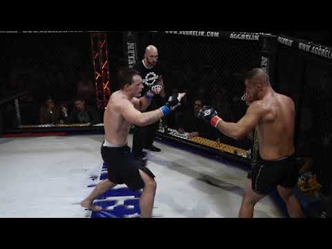 Aggrelin 26 - Jean Philipp Berndt (MMA Mundial) vs Dzhambulat Temirov (Luta Livre Wien)