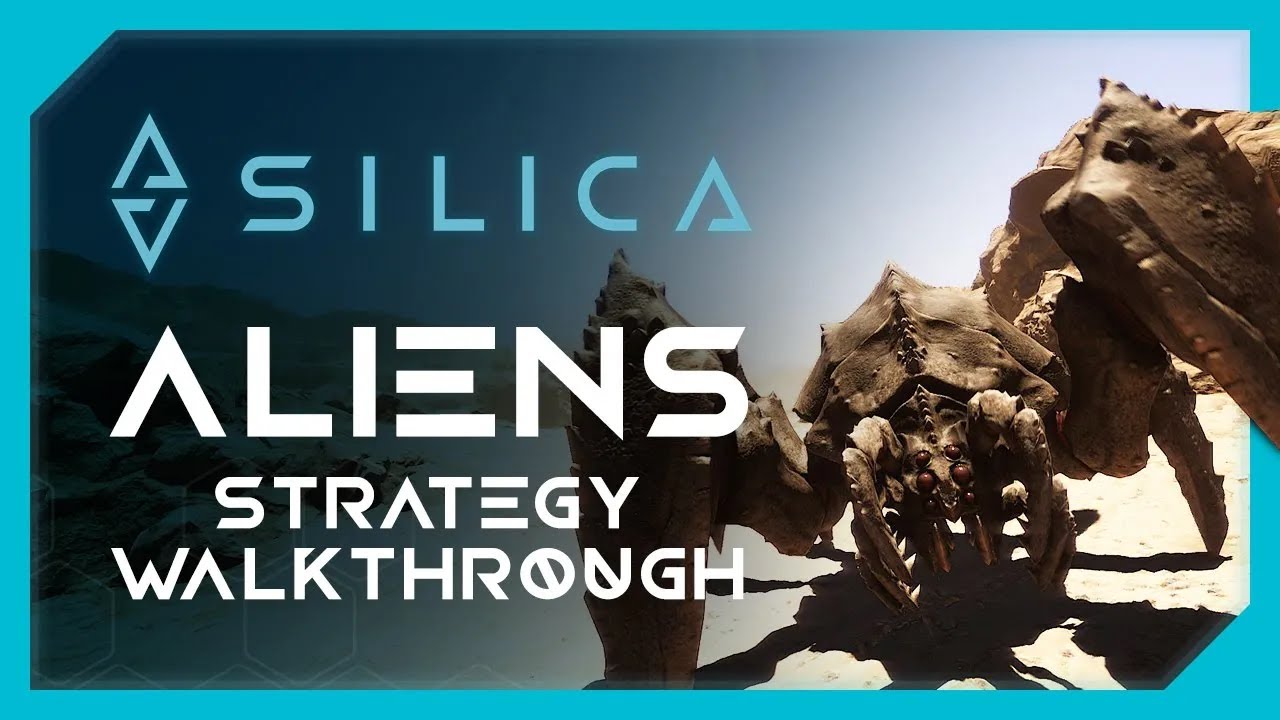 Silica   Strategy Gameplay Walkthrough Alien Faction