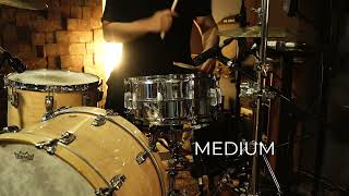 Video thumbnail for Ludwig Supraphonic LM402 Demo - 4 Tunings, No Muffling by Luke Sigua