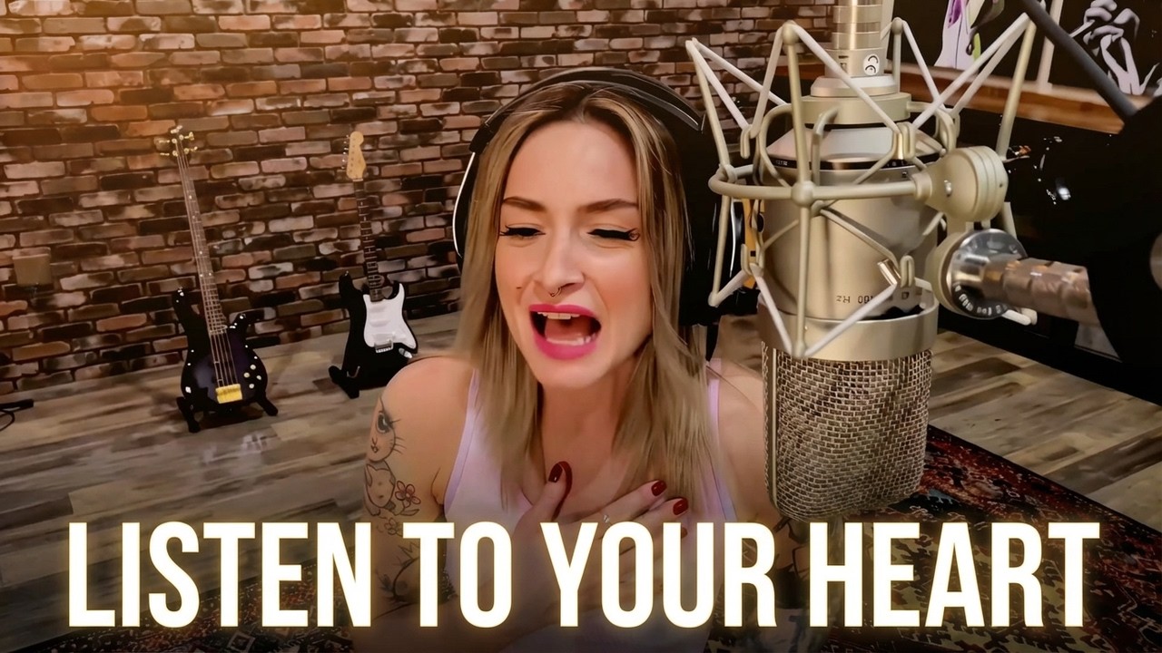 Listen To Your Heart | Roxette Cover | Kati Cher | Ken Tamplin Vocal Academy