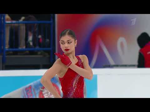 Аделия Петросян. Женщины. Произвольная программа. Магнитогорск. Гран-при России 2025/26