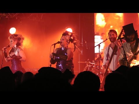 Electric Swing Circus - Bella Belle (live at Swingamajig, Birmingham - 3rd May 15)