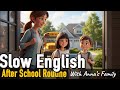 After School English Routine With Anna S Family English For Beginners Daily English Conversation