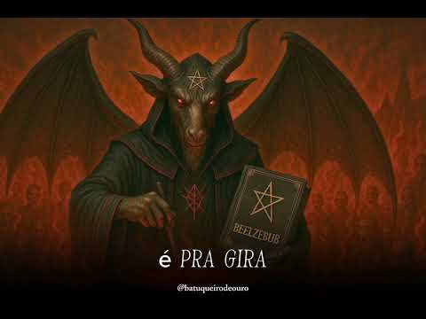 Ponto De Belzebu - BOTA PRA FERVER NO CALDEIRÃO DO INFERNO - Batuqueiro de Ouro #belzebu #quimbanda