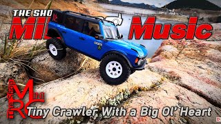 Tiny Crawler With a Big Ol’ Heart - The Shop - RC Music