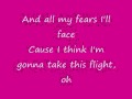 Mya - Fear of Flying With Lyrics