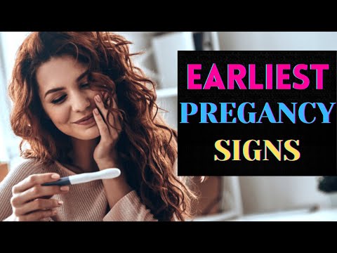 10 Early Signs of Pregancy Before a Missed Period