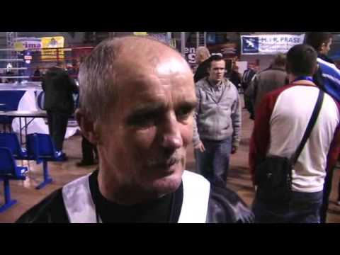 Gala boksu Paco 2009: Damian Szewczyk