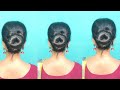 Simple Chuler Khopa / Bengali Traditional Hairstyle / Messy Bun / Bengali Khopa With Flower