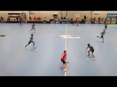 211016 Period 2. Lindås Rasta IBK P06 svart - Mölndal  IBF U 15 Salming Arena