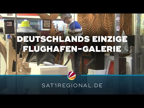 Brasilianer schuf Deutschlands einzige Flughafen-Galerie in Hamburg