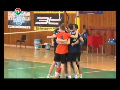 VOLEJBAL VK NMNV VS BANSKA BYSTRICA