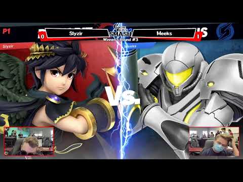 Caching In S6E3 - Meeks (Samus) Vs. Slyzir (Dark Pit) - Winners R3