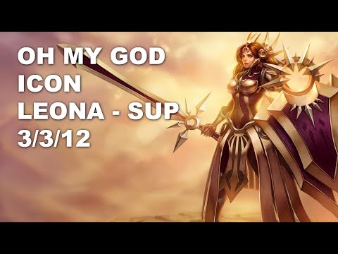 Oh My God icon Sup Leona vs Bard - KR Challenger Rank Game 10.7