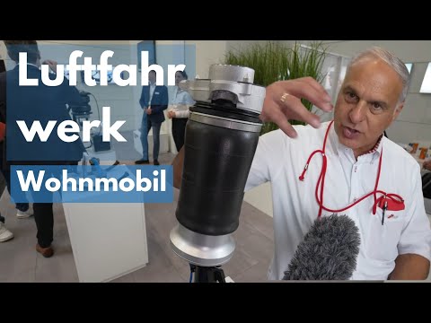 Optimizing your motorhome suspension | Andreas Mareien explains the technology of the V&B air sus...