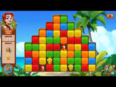 Lost Island: Blast Adventure - Level 504 (No Boosters) HD