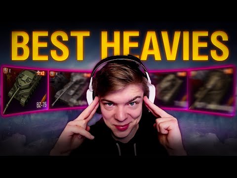 Best Tier X Heavy Tanks to Grind in 2024