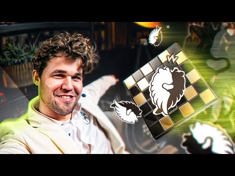 Magnus Carlsen Plays Freestyle Friday April 25