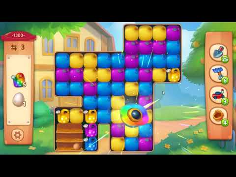 Farmscapes Level 1380 - NO BOOSTERS 🌻🚜🐔 | SKILLGAMING ✔️