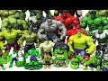 Hulk Vs Hulk Battle Go Avengers Spider Man Iron Man Captain America Thor Hulkbuster Thanos