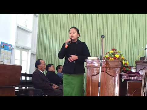 PC Laltlanmawii - Ramtinah kal ula - Missionary Day Dt 11.01.2013