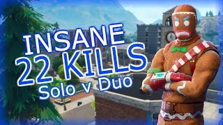 INSANE 22 BOMB | High Kill Game | Fortnitemares