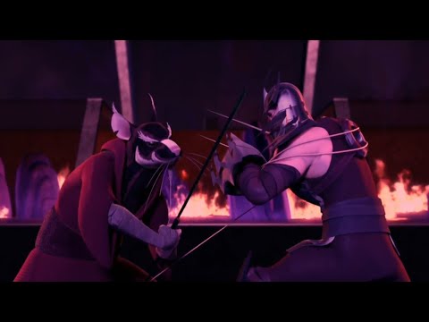Splinter Vs Shredder 「AMV」- (Tmnt 2012)