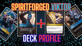 Armory is so good... Riftbound Spiritforged Viktor Deck Profile