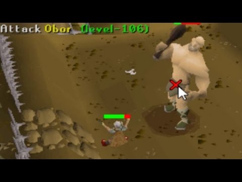 Obor The New Hill Giant Boss - Easiest Key Method