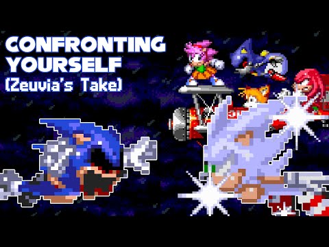 Confronting Yourself [Final Zone | Zeuvia's Take] - (FNF Covers)